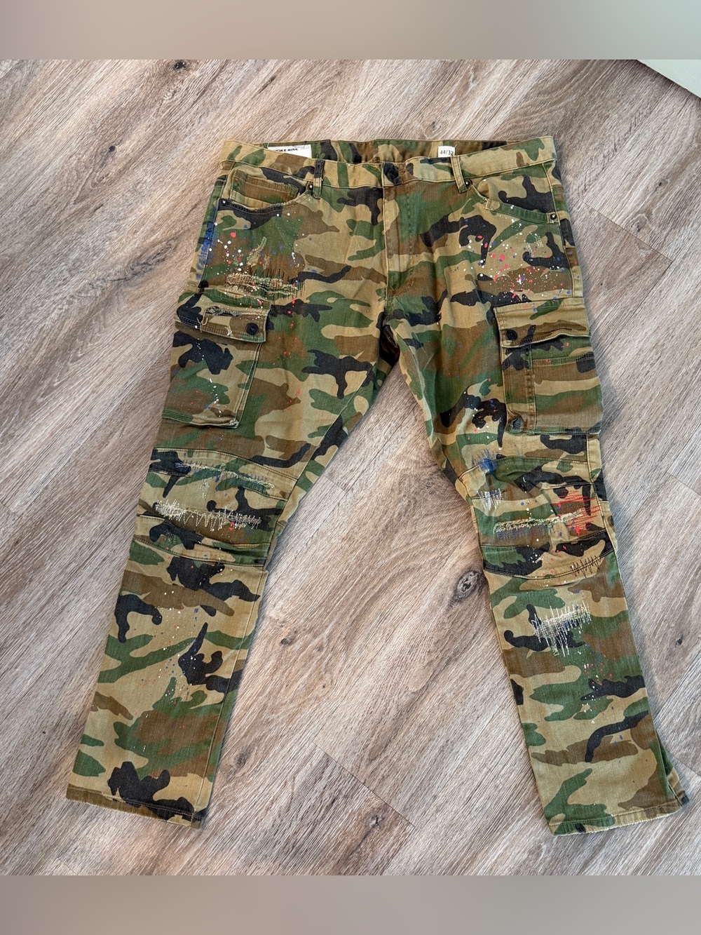 Smoke Rise camo pants